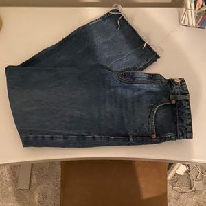 zara wide leg jeans